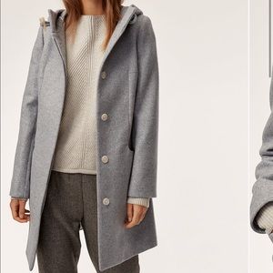 Babaton Pearce Wool Coat.